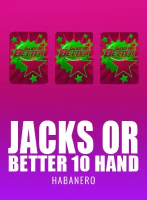 Jacks or Better 10 Hand